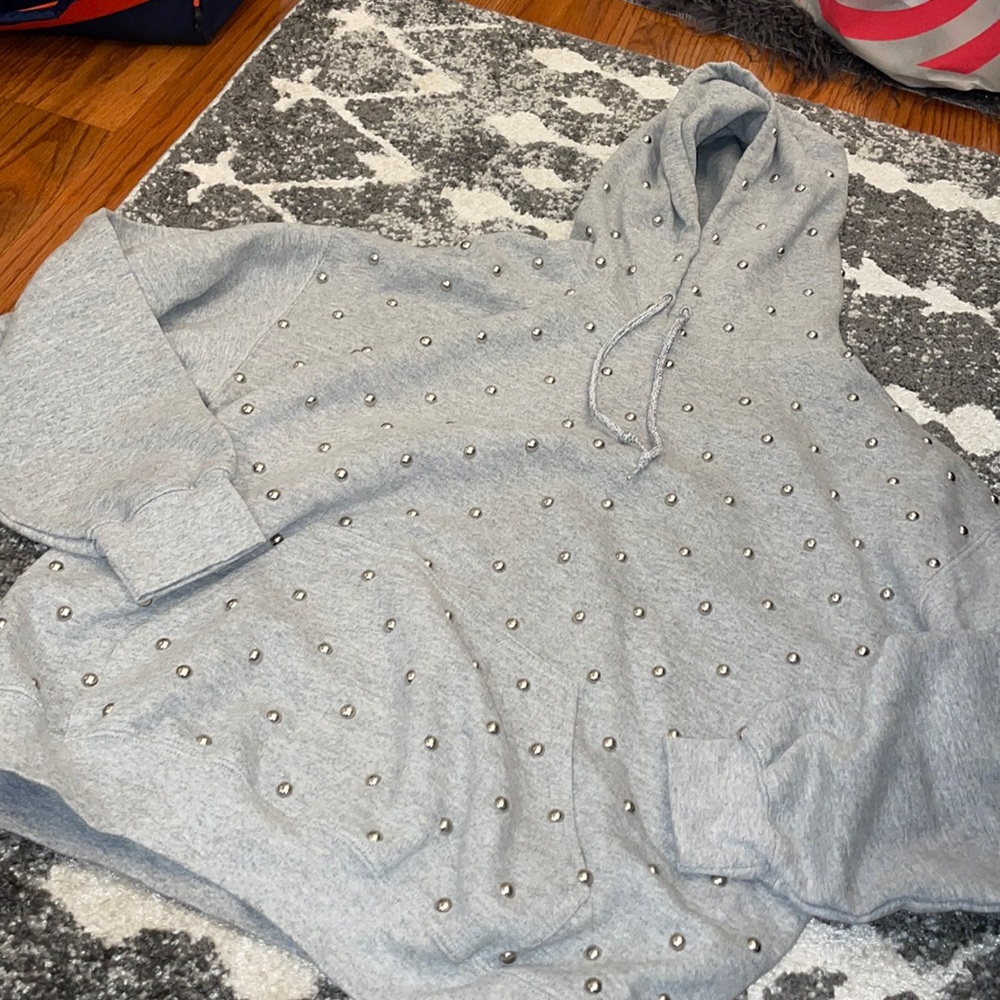 LF stud hoodie